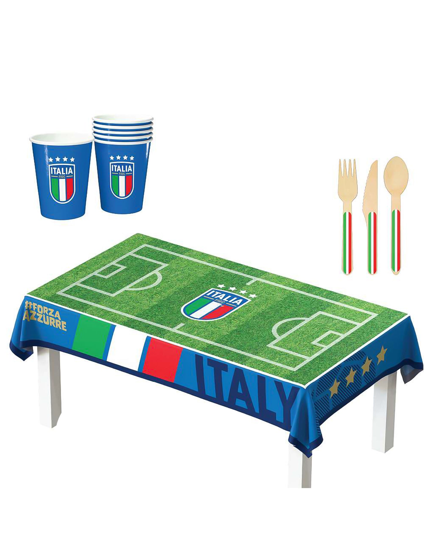 Kit anniversaire Fédération italienne de football 75 pièces