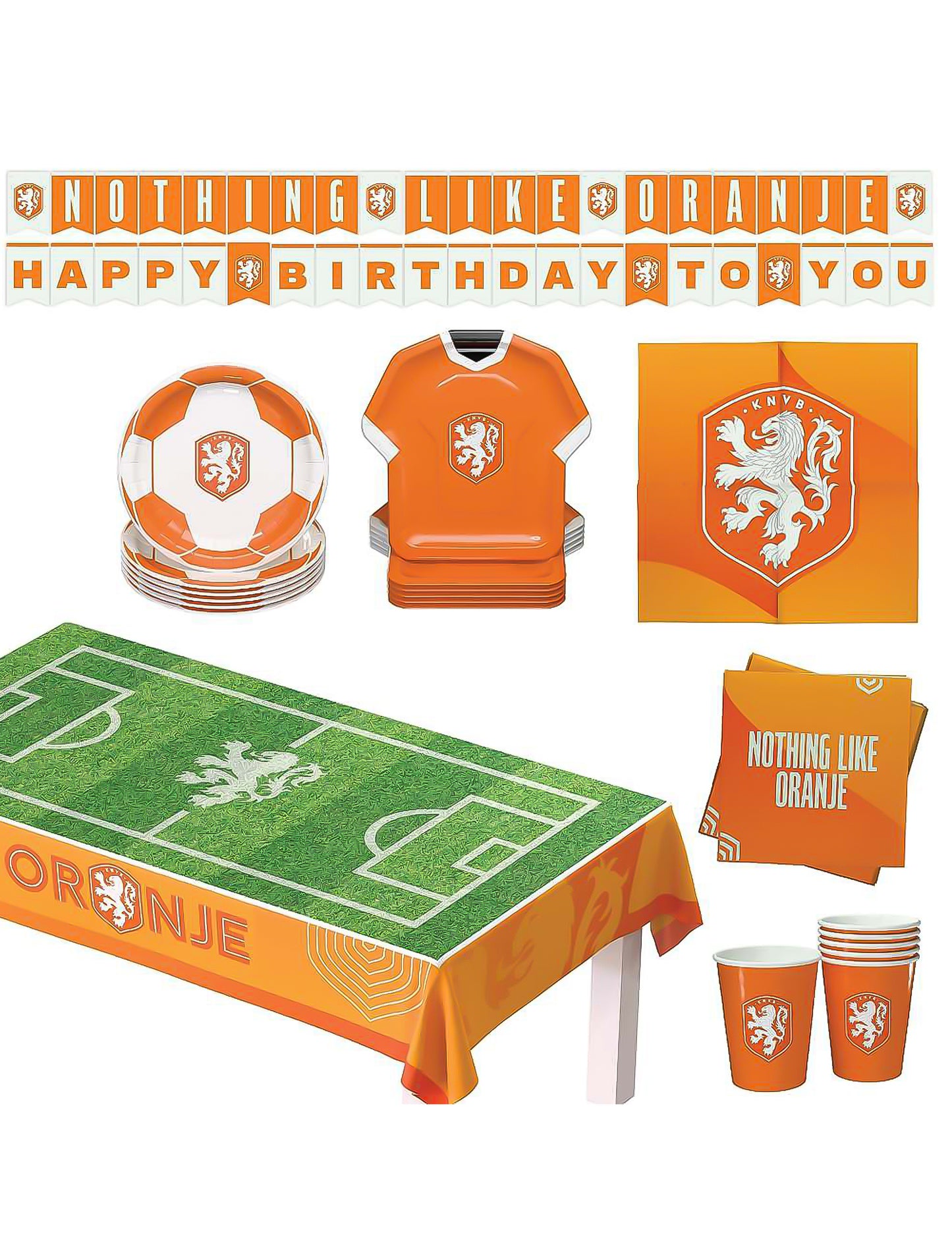 Kit anniversaire Fédération néerlandaise de football 44 pièces
