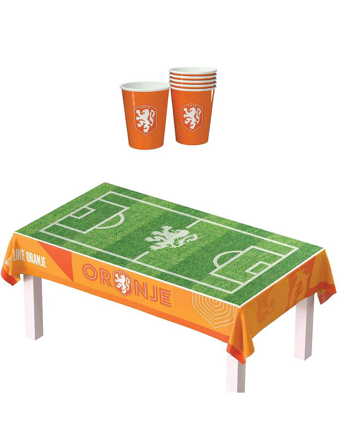 Kit anniversaire Fédération néerlandaise de football 44 pièces