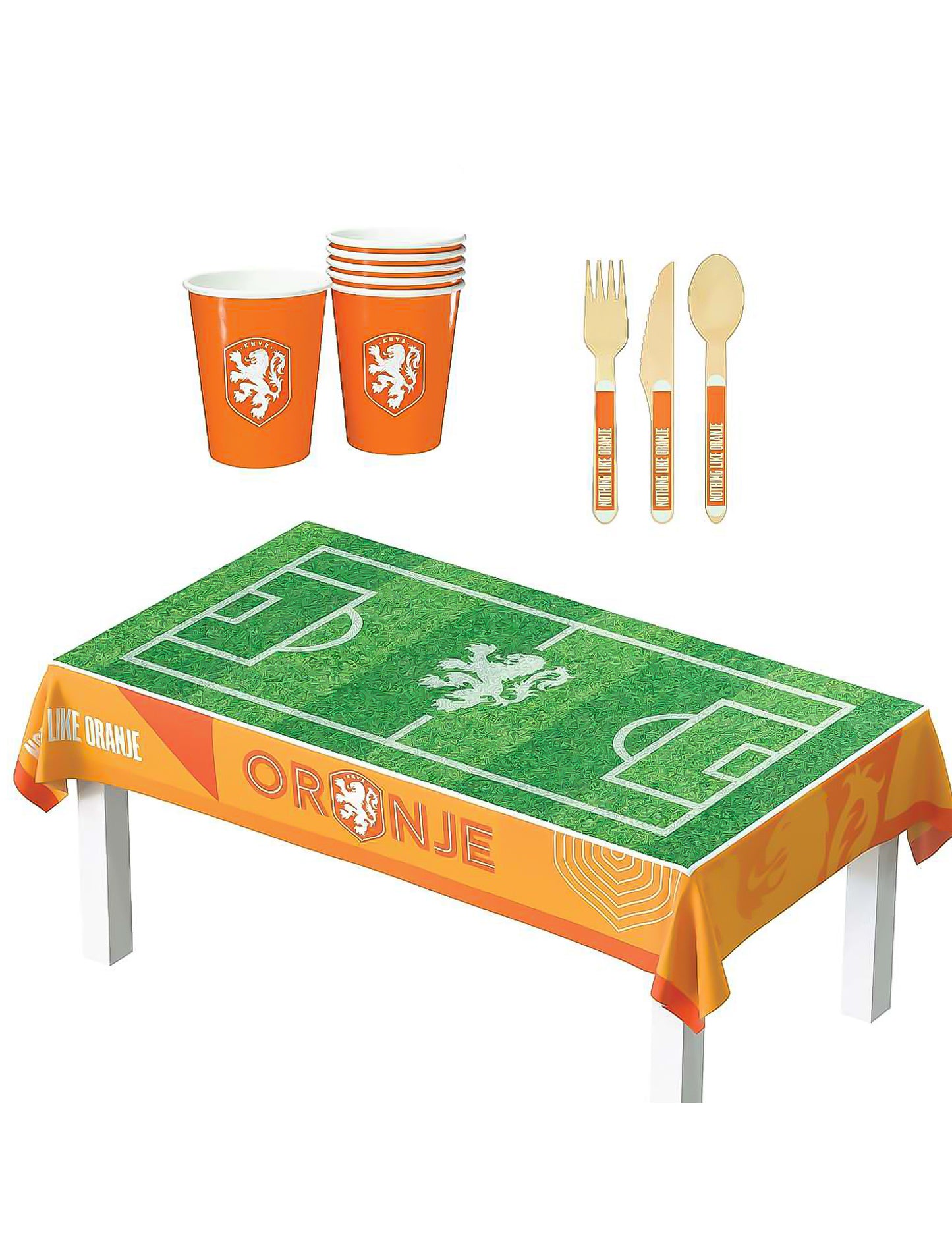 Kit anniversaire Fédération néerlandaise de football 75 pièces