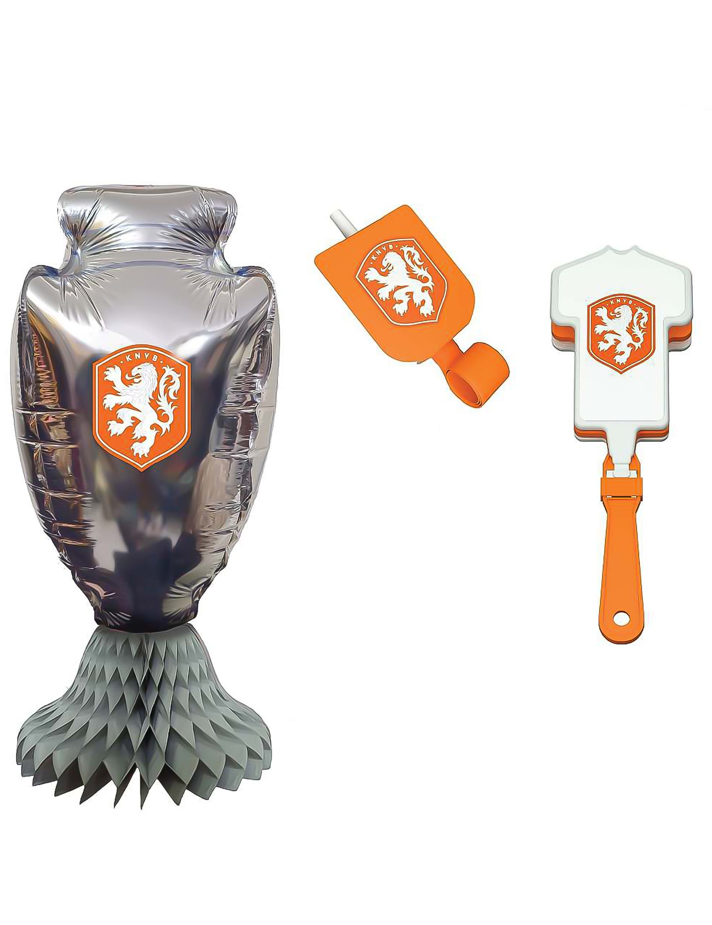 Kit anniversaire Fédération néerlandaise de football 75 pièces