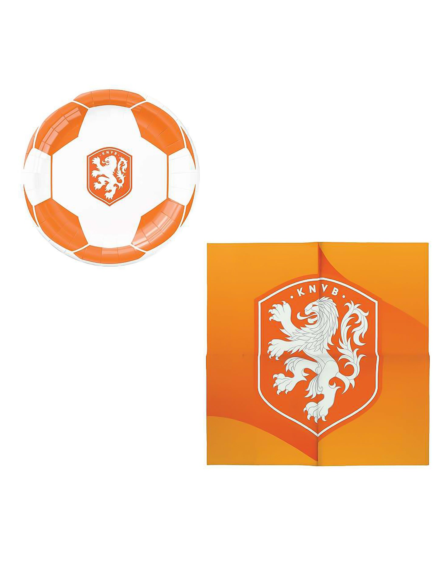 Kit anniversaire Fédération néerlandaise de football 75 pièces