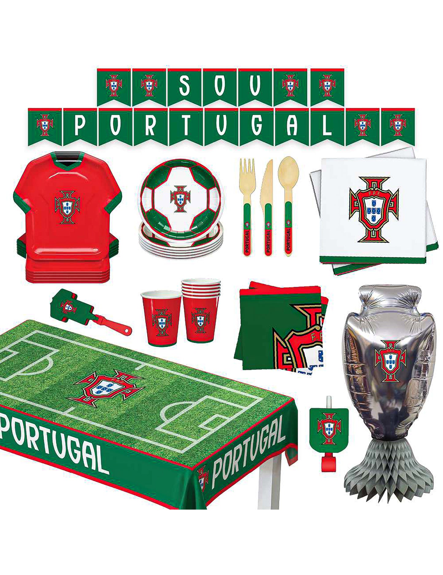 Set aniversar Federația portugheză de fotbal 75 de piese
