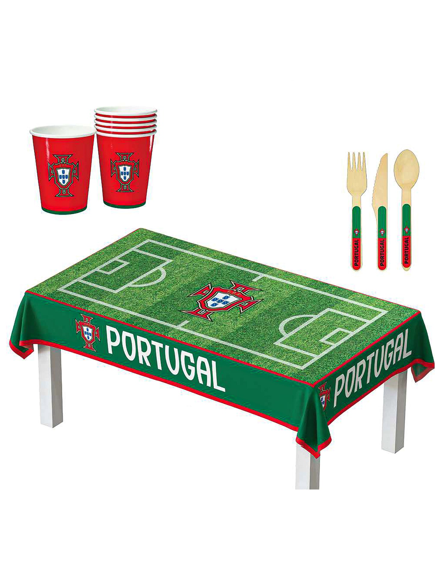 Set aniversar Federația portugheză de fotbal 75 de piese