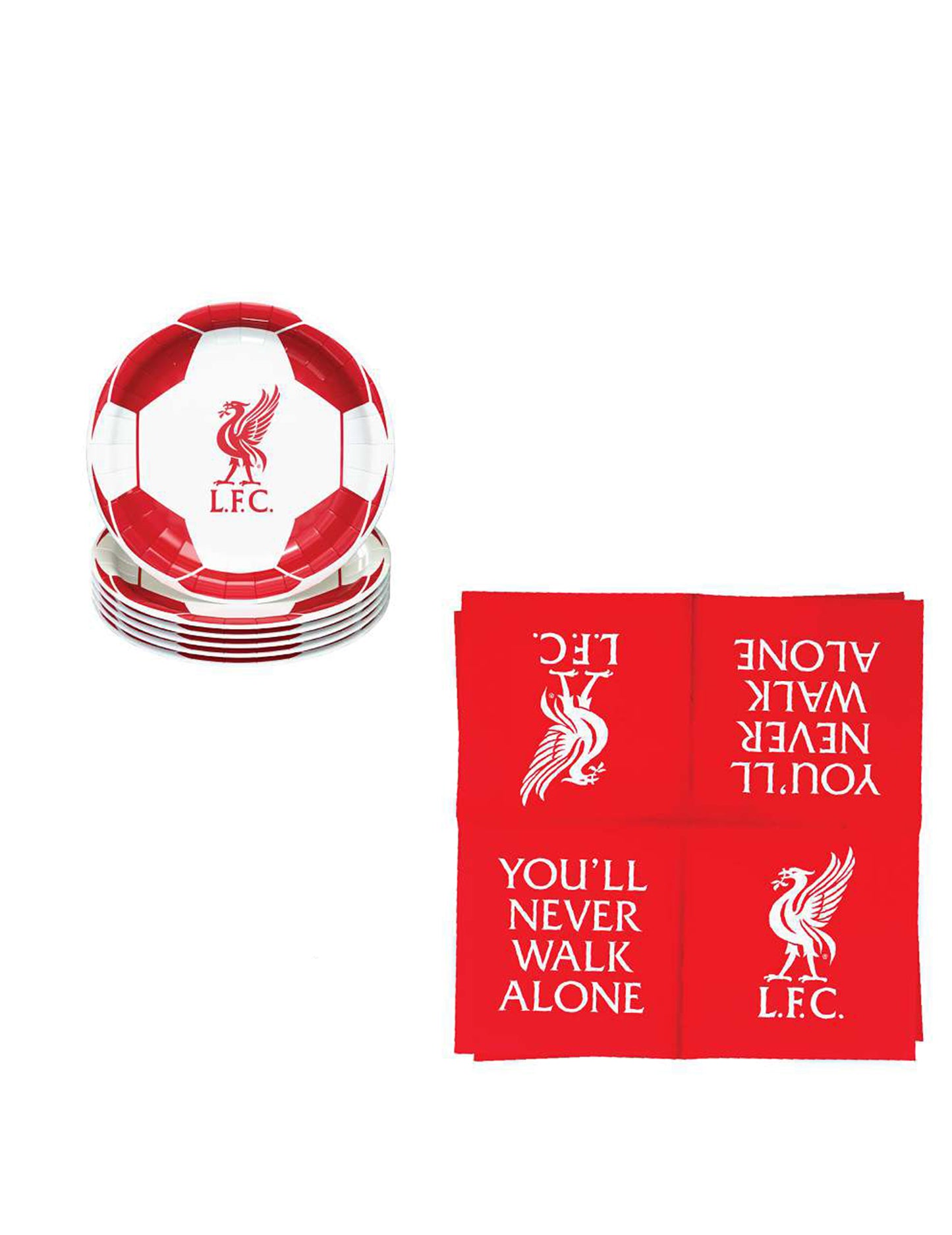 Kit anniversaire Liverpool Football Club 44 pièces