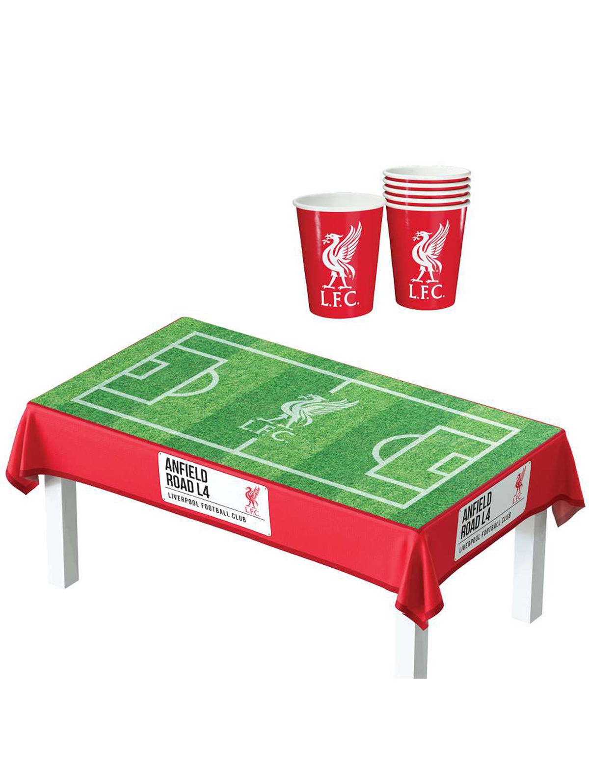 Kit anniversaire Liverpool Football Club 44 pièces