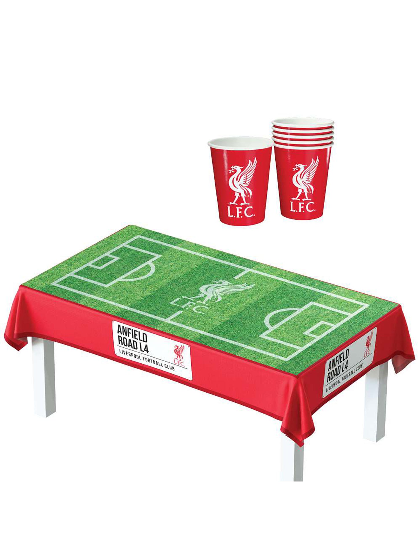 Kit anniversaire Liverpool Football Club 44 pièces