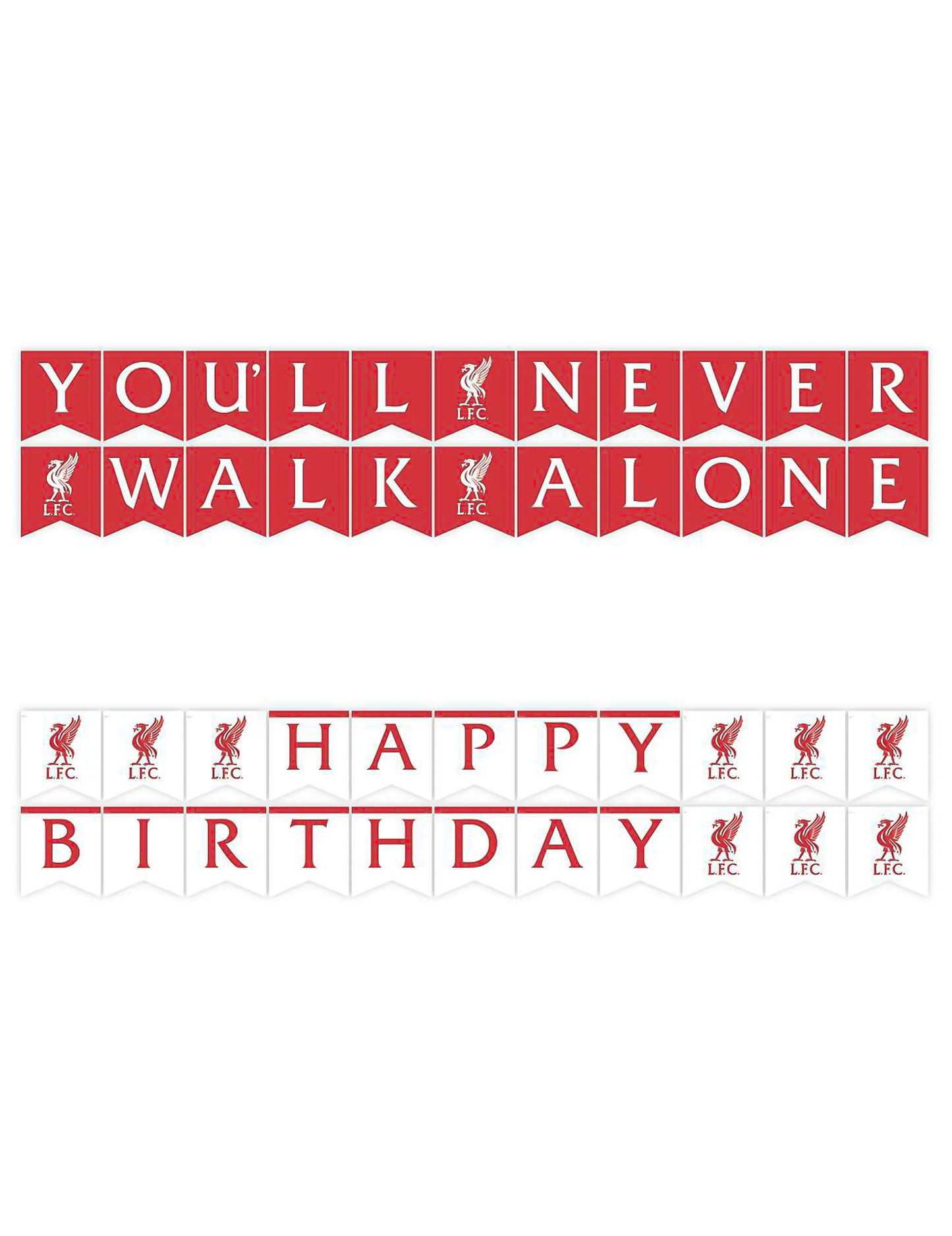 Kit anniversaire Liverpool Football Club 44 pièces