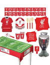 Kit anniversaire Liverpool Football Club 75 pièces