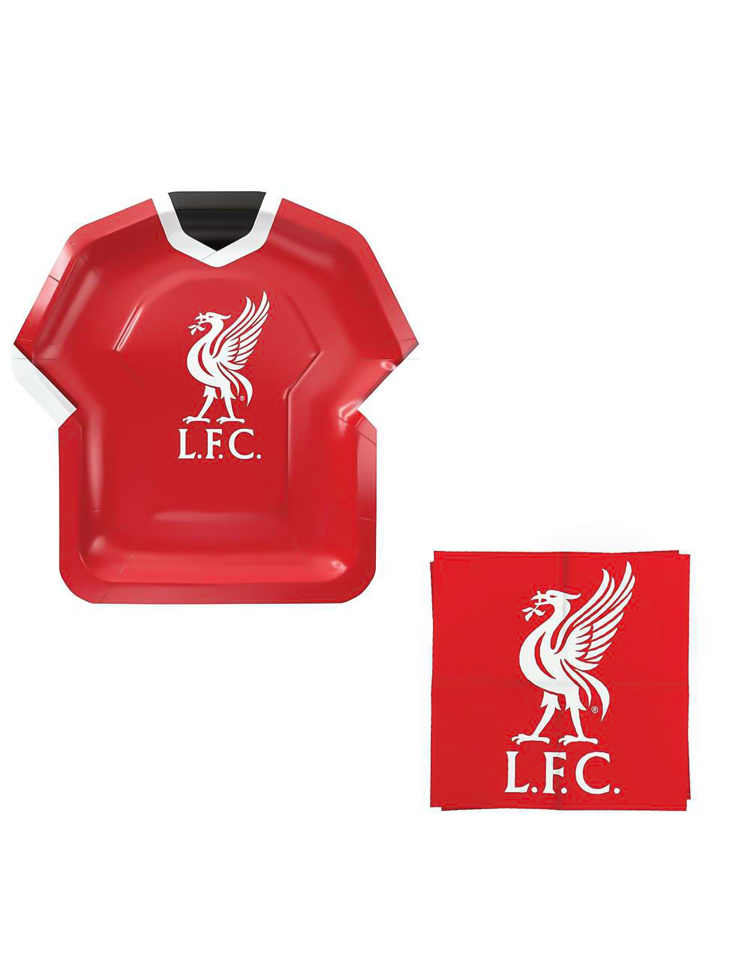 Kit anniversaire Liverpool Football Club 75 pièces