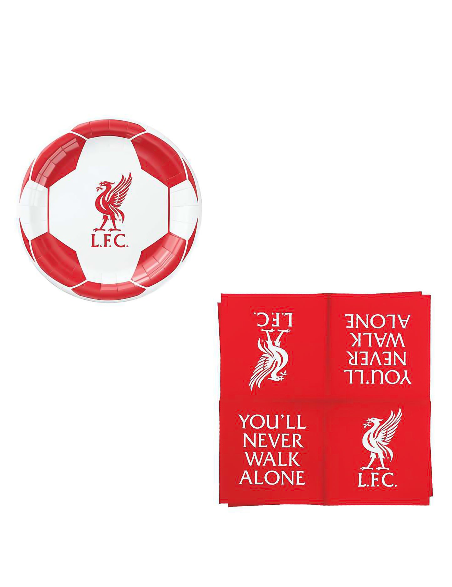 Kit anniversaire Liverpool Football Club 75 pièces