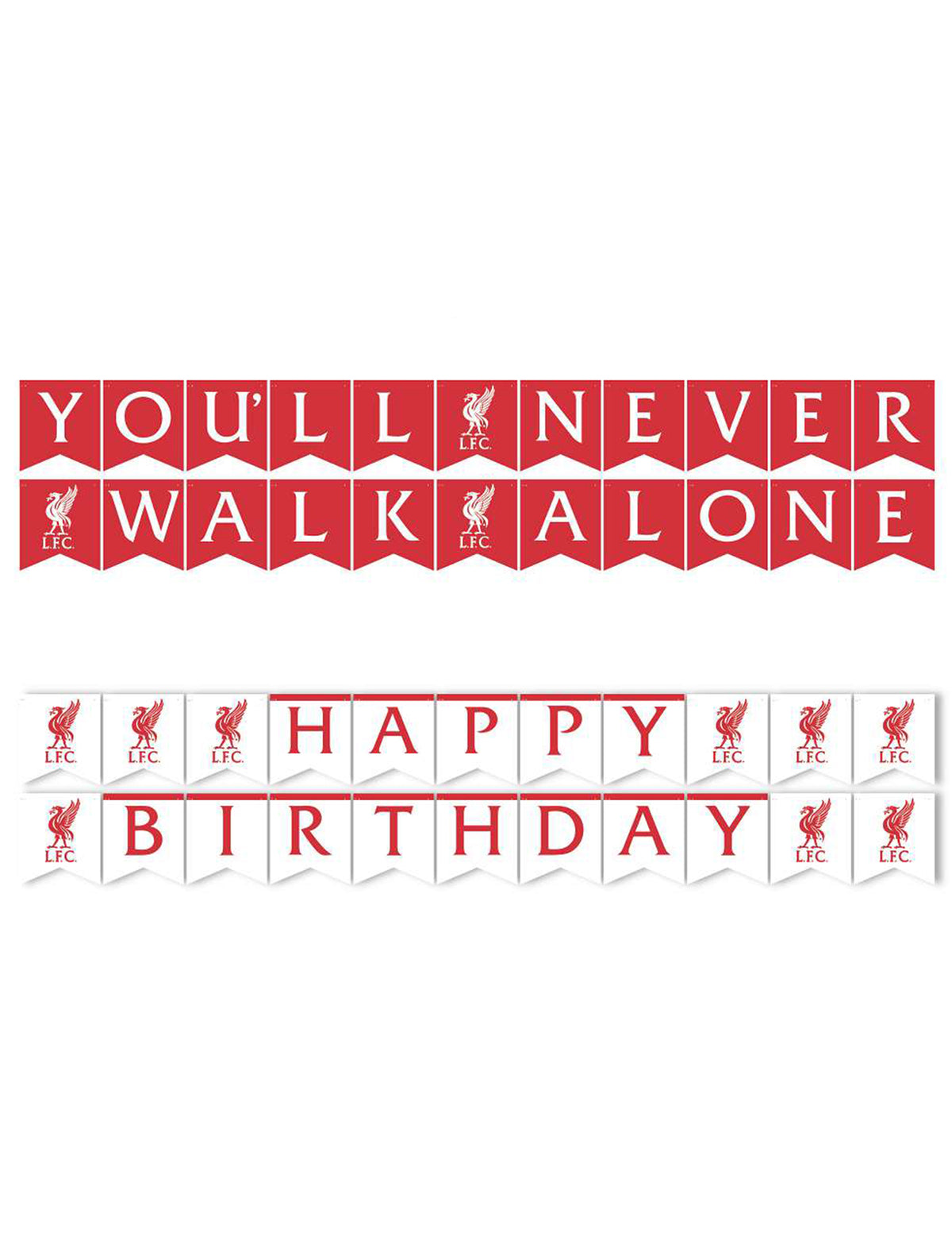 Kit anniversaire Liverpool Football Club 75 pièces