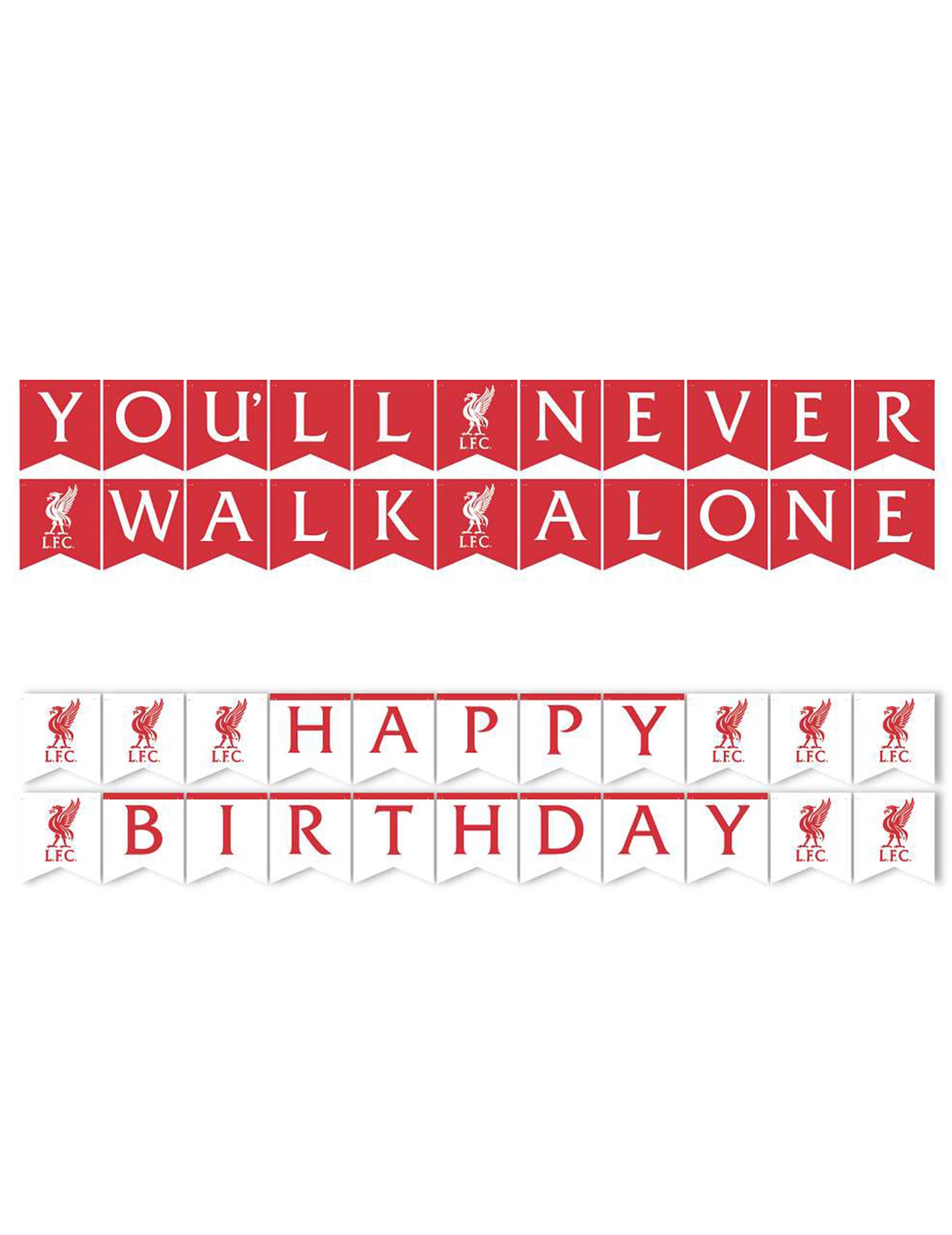 Kit anniversaire Liverpool Football Club 75 pièces
