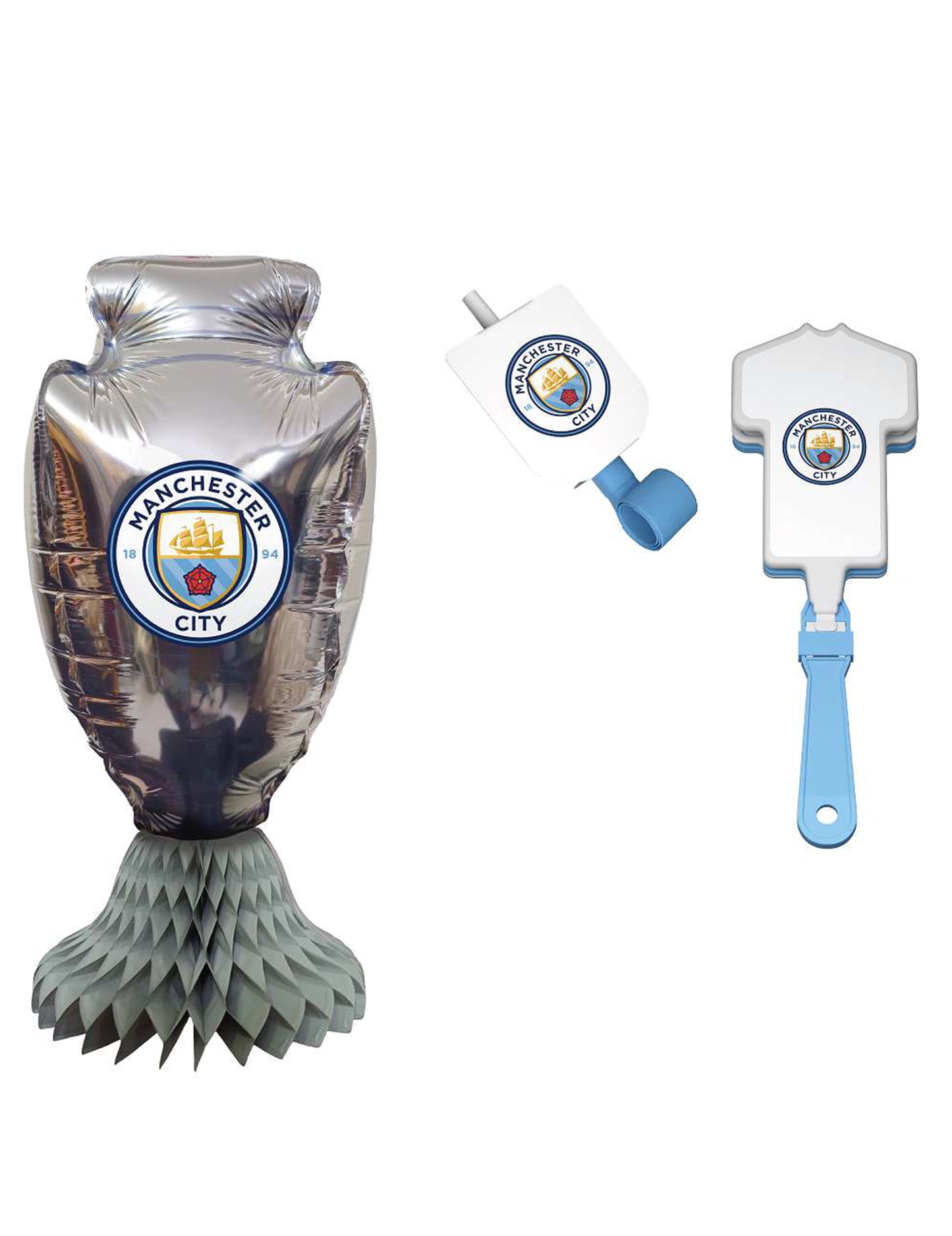 Kit anniversaire Manchester City Football Club 75 pièces