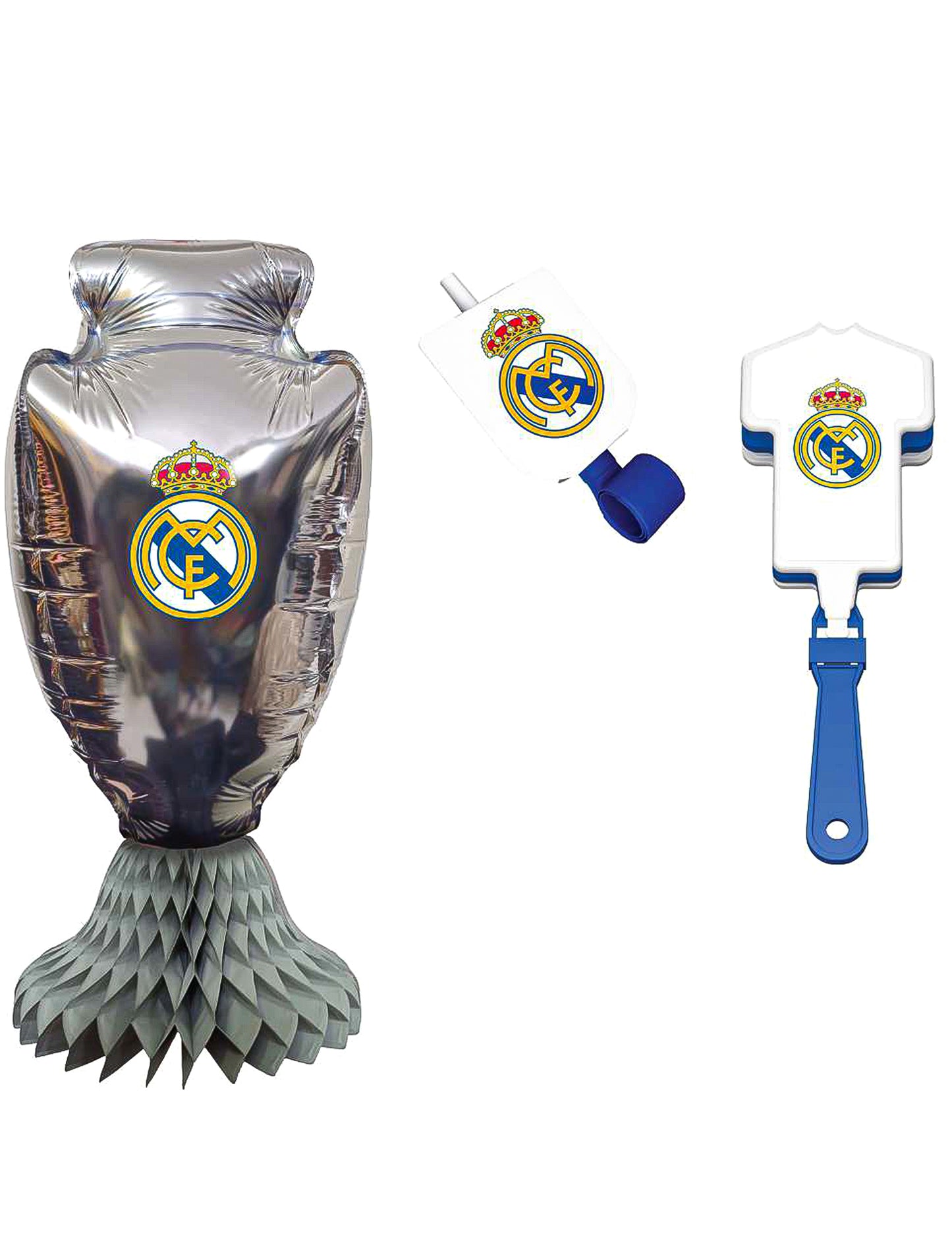Kit anniversaire Real Madrid CF 75 pièces