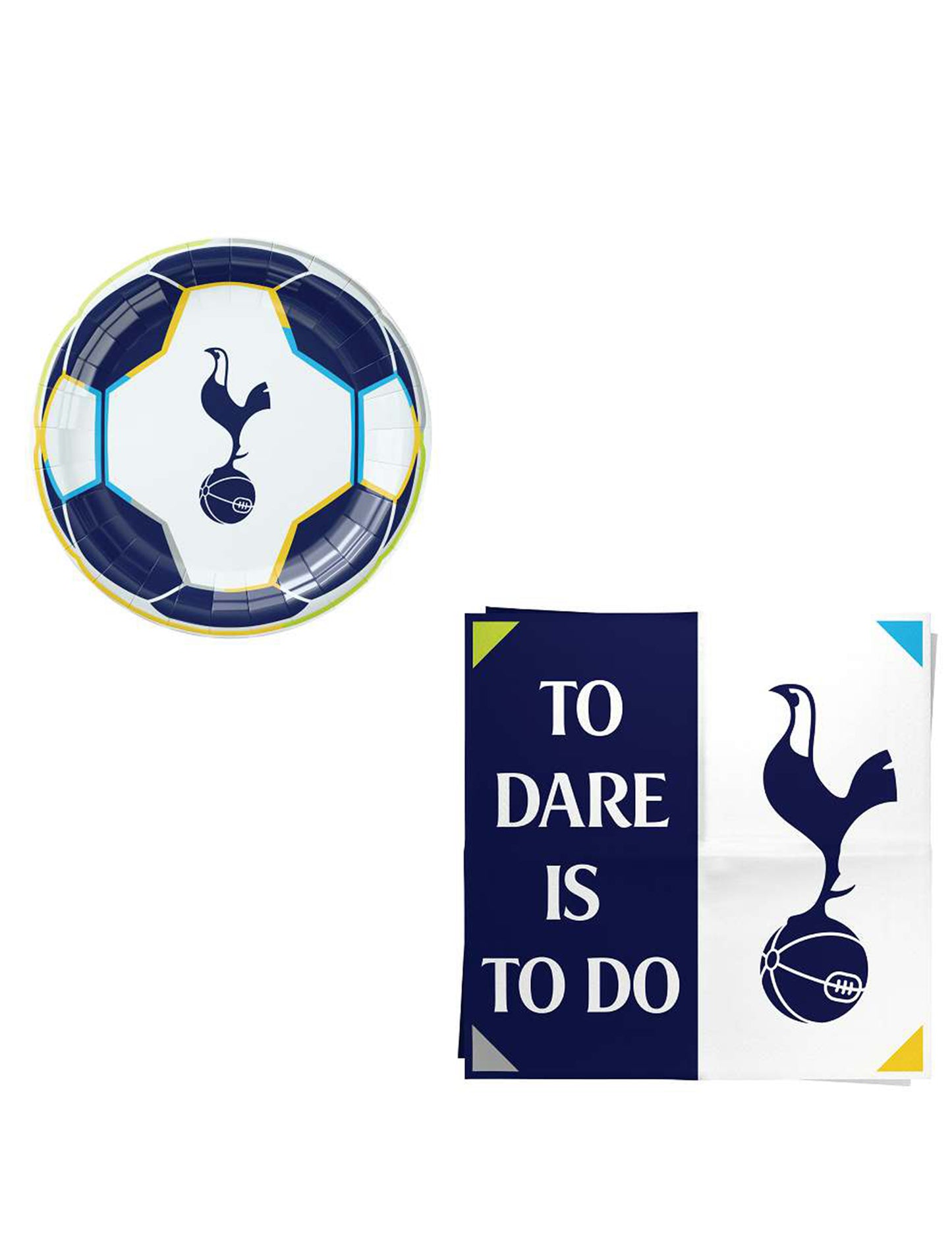 Kit anniversaire Tottenham Hotspur Football Club 75 pièces