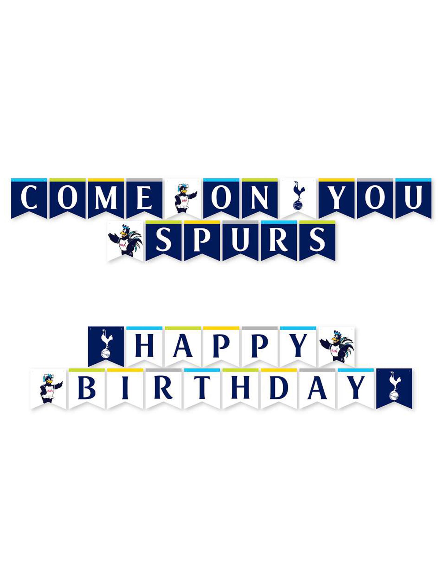 Kit anniversaire Tottenham Hotspur Football Club 75 pièces