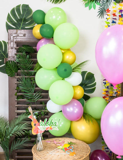 Kit Ark de 70 de baloane tropicale