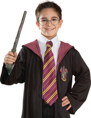 Kit baguette magique + lunettes Harry Potter enfant