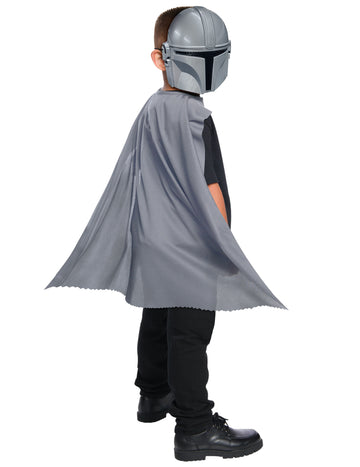 Set pelerină și mască pentru copii The Mandalorian™