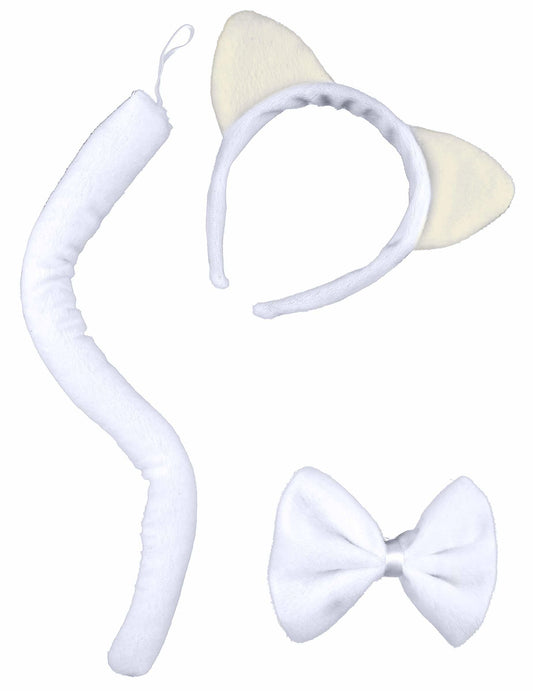 Kit pentru pisici albe pentru adulți