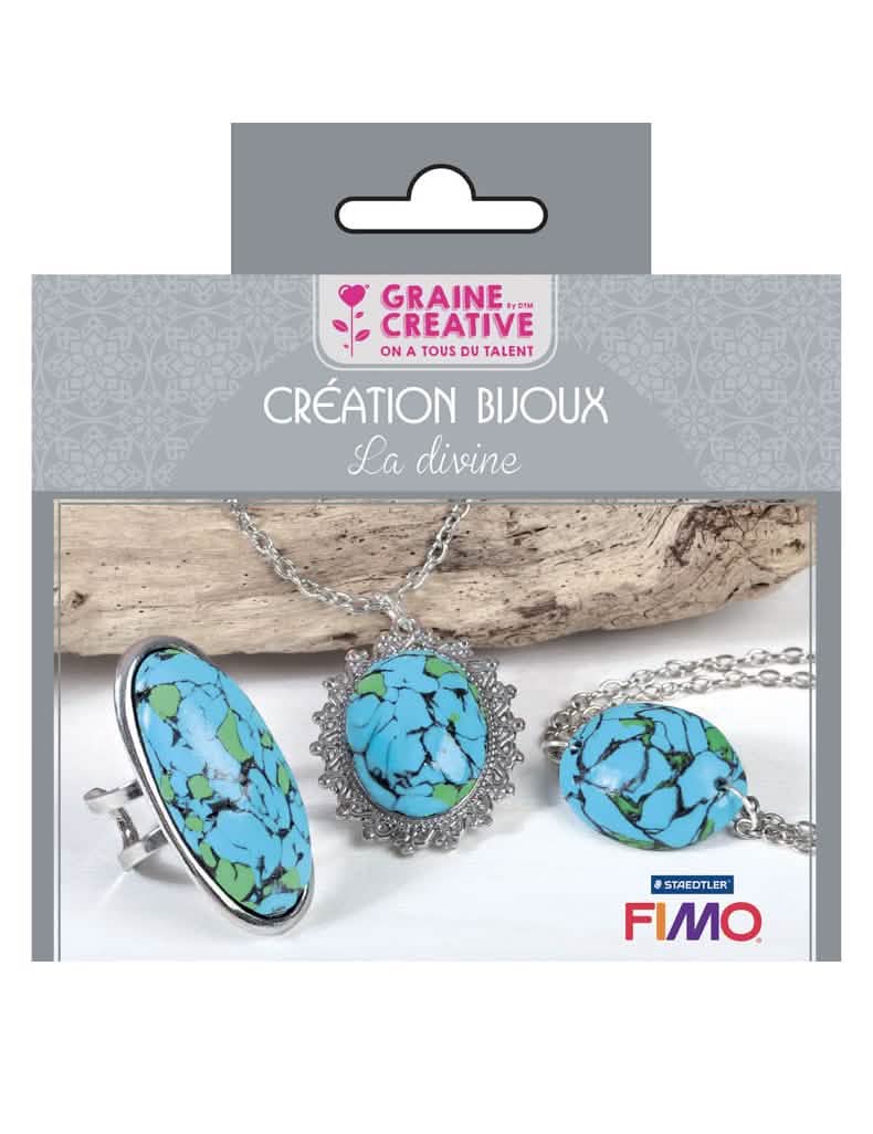 Kit creație de bijuterii parură pietre turcoaz divine albastru turcoaz