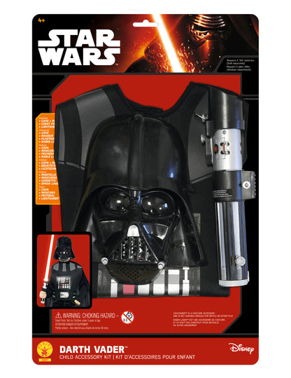 Kit Dark Vader Copil cu sabre laser