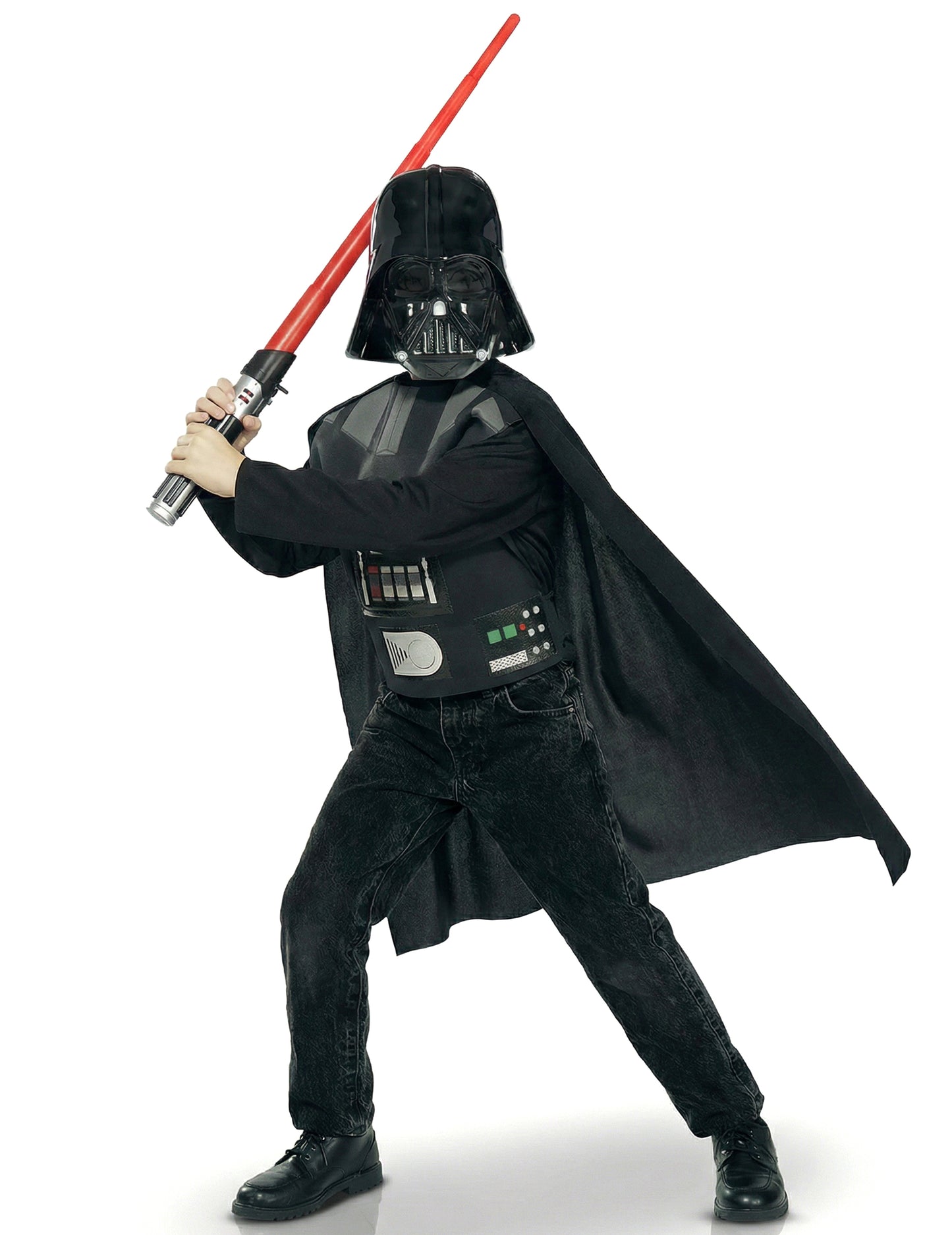 Prezentare în acțiune a kitului Darth Vader pentru copii