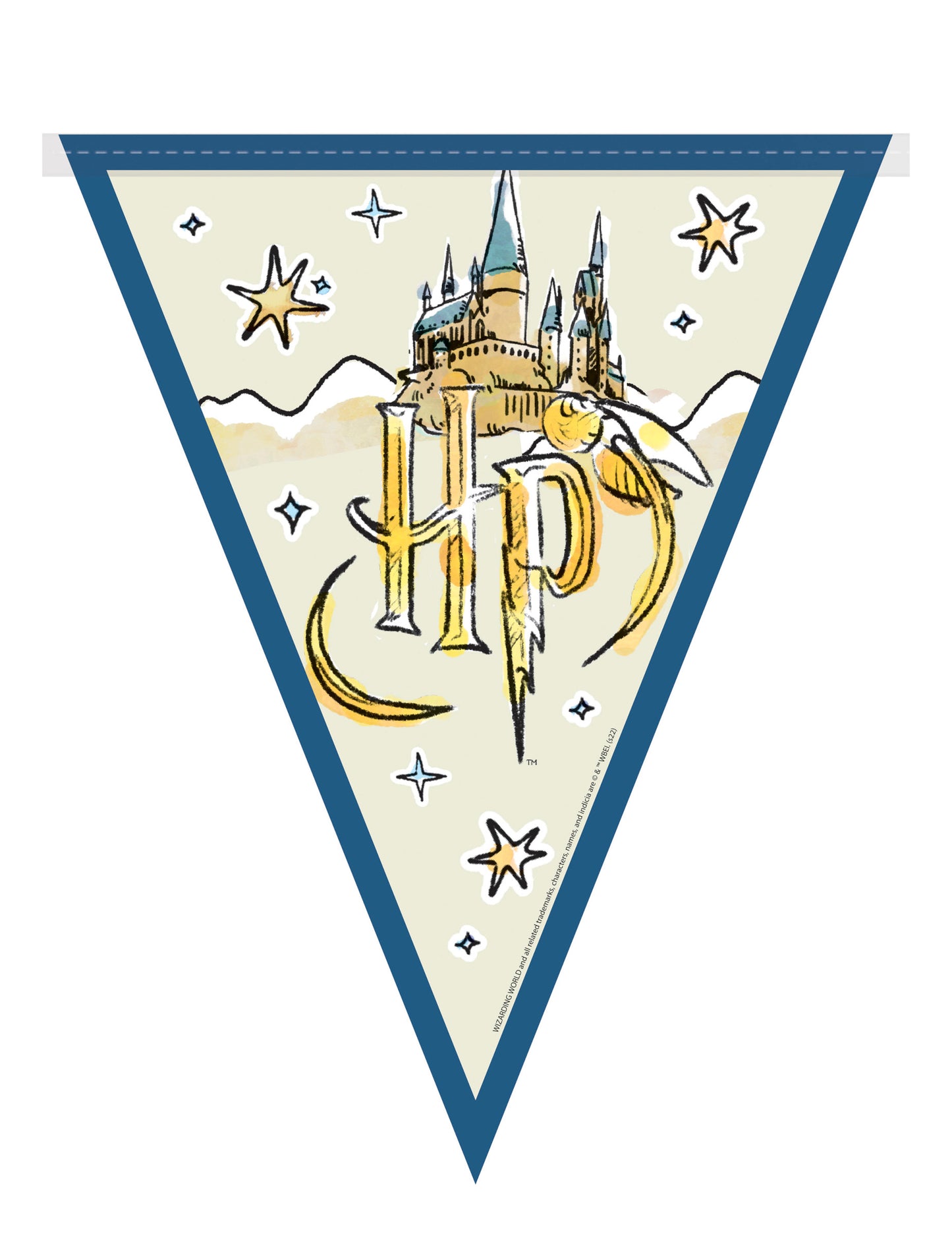 Set de decorațiuni Harry Potter™ cu 7 piese