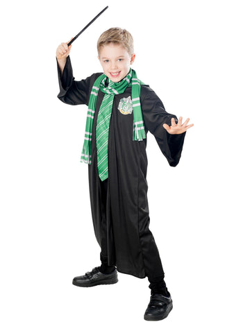 Set de costume și accesorii Harry Potter Slytherin