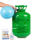 Kit mare cu butelie de heliu pentru până la 50 de baloane cu Hi-Float
