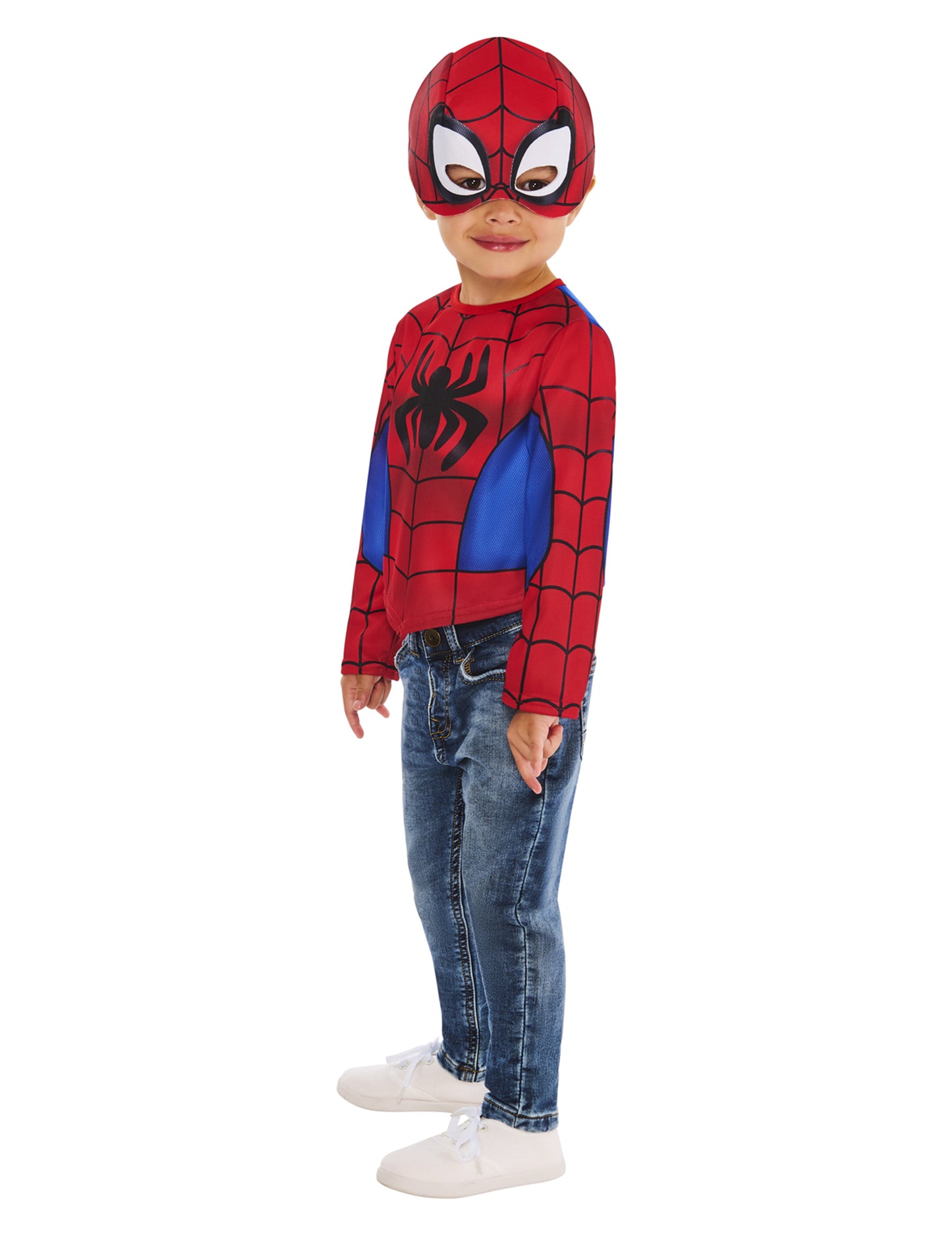 Spidey și extraordinarii săi prieteni trusă de top și mască pentru copii