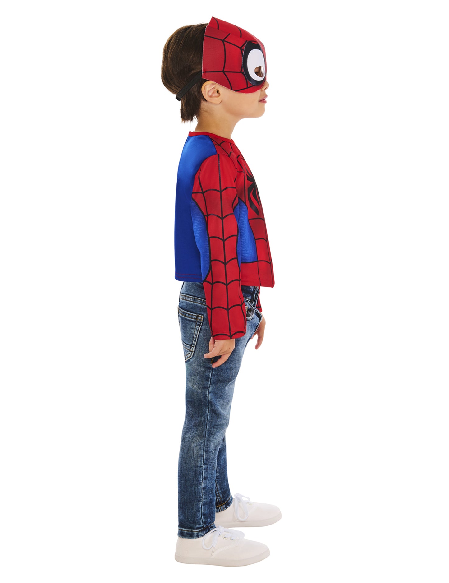 Spidey și extraordinarii săi prieteni trusă de top și mască pentru copii