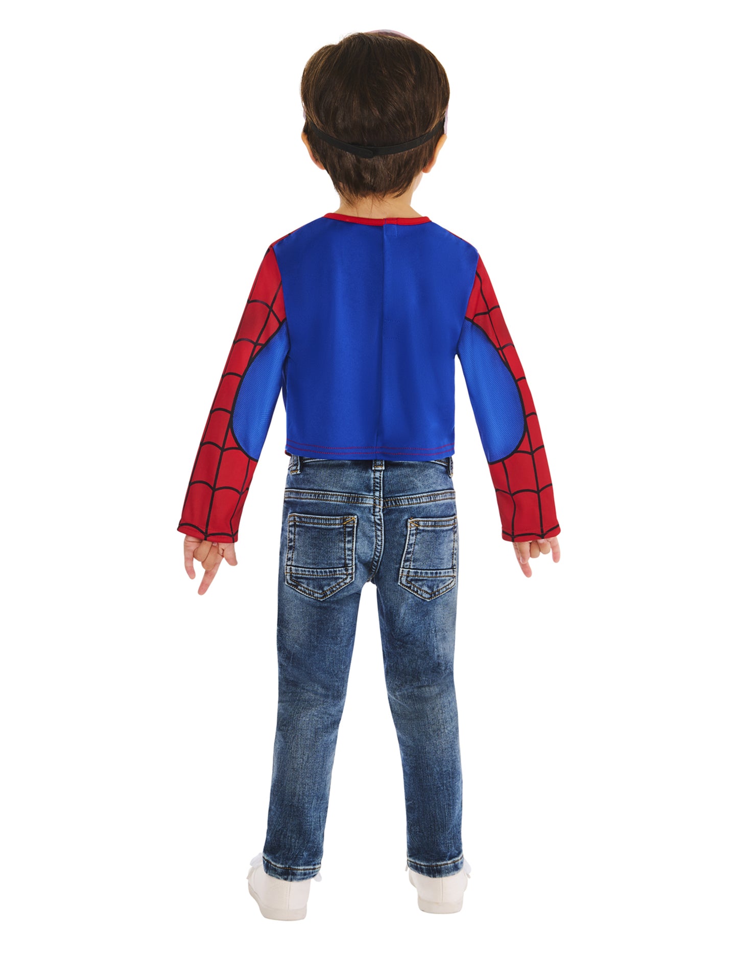 Spidey și extraordinarii săi prieteni trusă de top și mască pentru copii