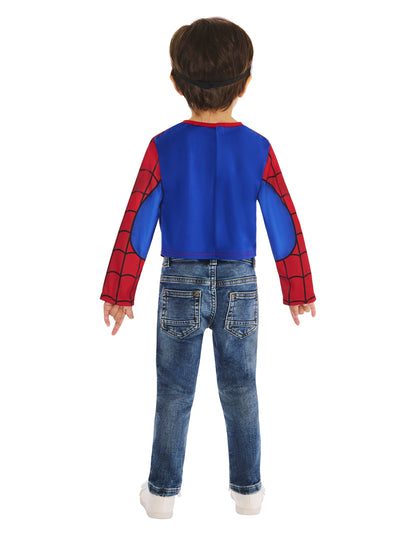 Spidey și extraordinarii săi prieteni trusă de top și mască pentru copii
