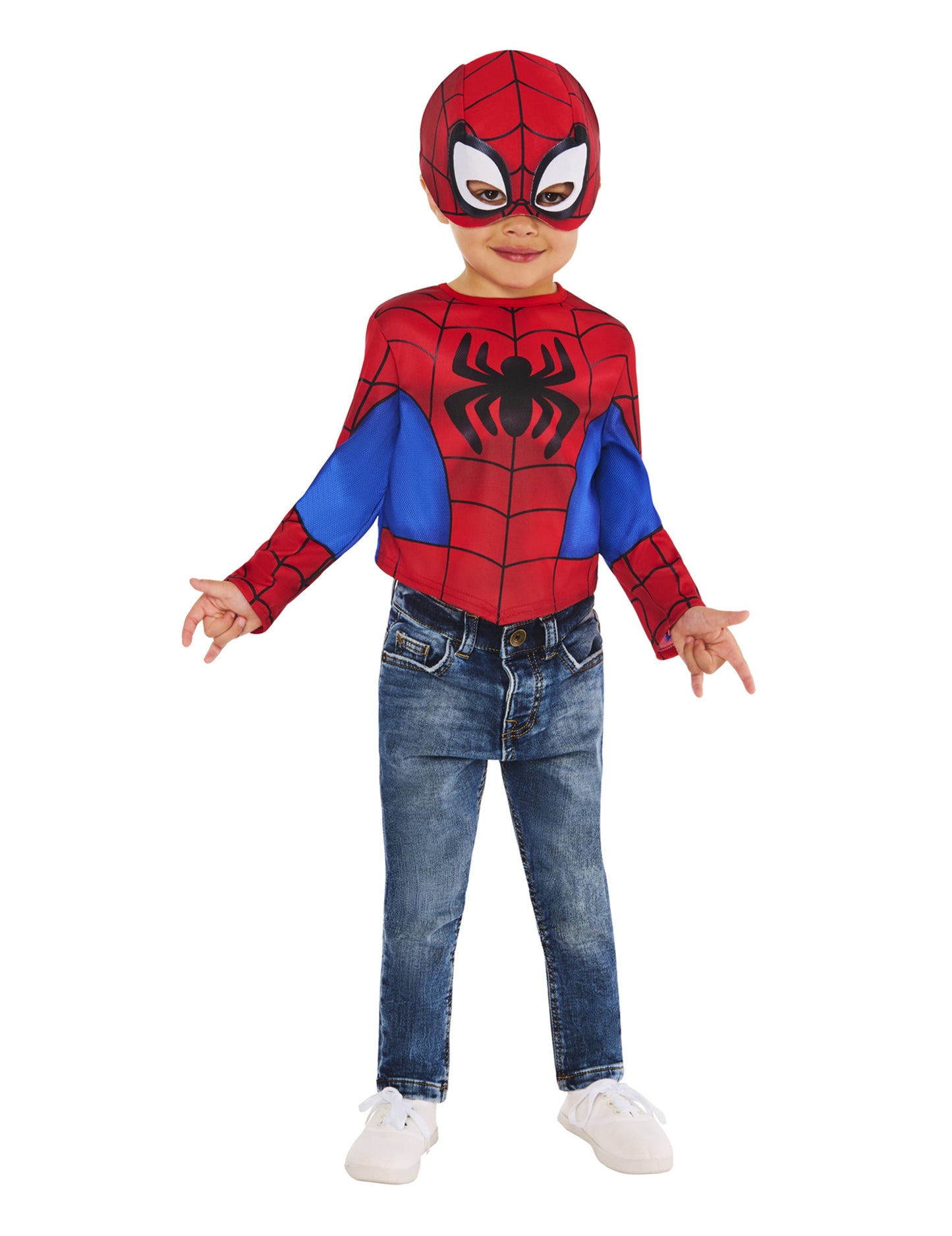 Spidey și extraordinarii săi prieteni trusă de top și mască pentru copii