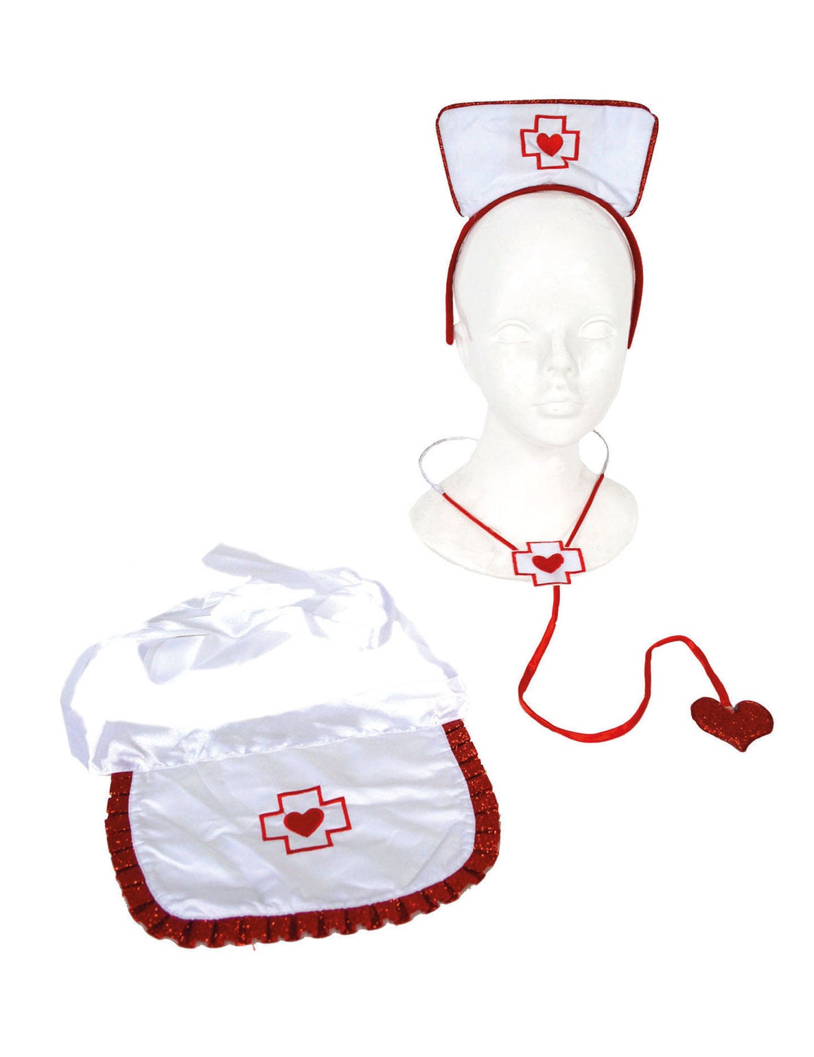 Détail des accessoires du Kit infirmière