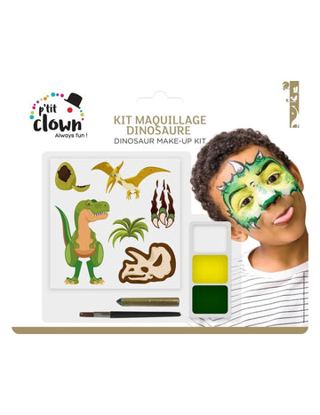 Kit de machiaj cu tatuaje dinozaur pentru copii