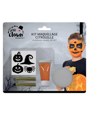 Kit maquillage citrouille enfant