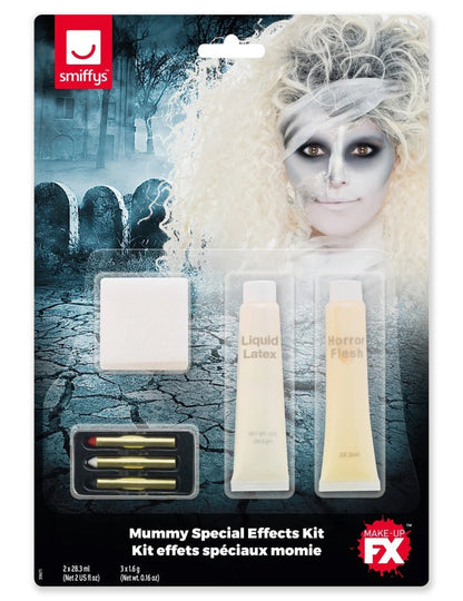 Kit de machiaj pentru mumie pentru adulți de Halloween
