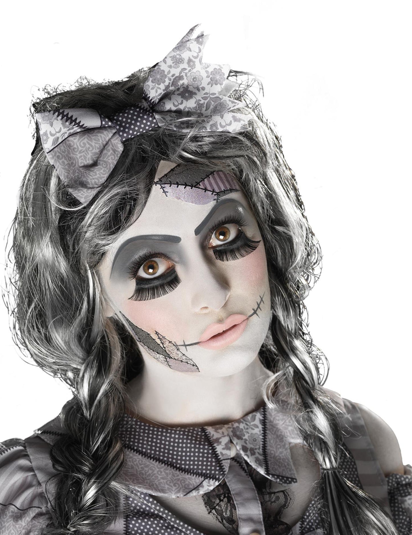 Kit de machiaj de machiaj pentru păpuși pentru adulți de Halloween
