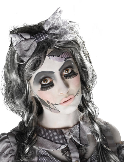 Kit de machiaj de machiaj pentru păpuși pentru adulți de Halloween