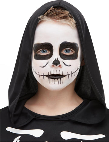 Kit de machiaj pentru schelet pentru copii