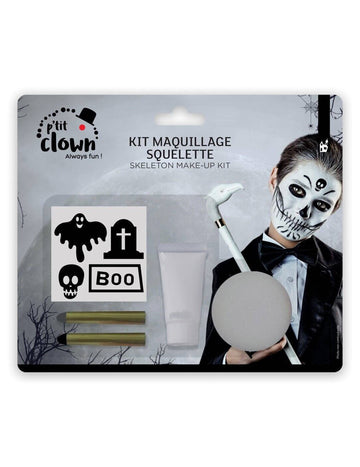Kit de machiaj pentru schelet pentru copii
