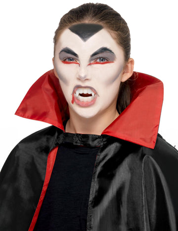 Kit de machiaj cu vampiri cu proteze pentru copii