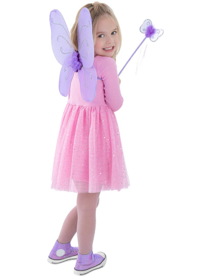 Kit Butterfly Girl Violet