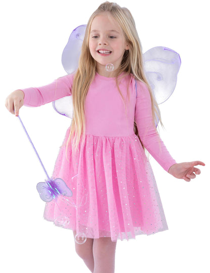 Kit Butterfly Girl Violet