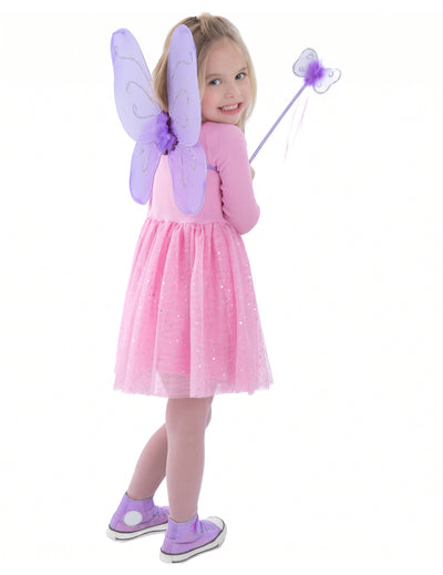 Kit Butterfly Girl Violet