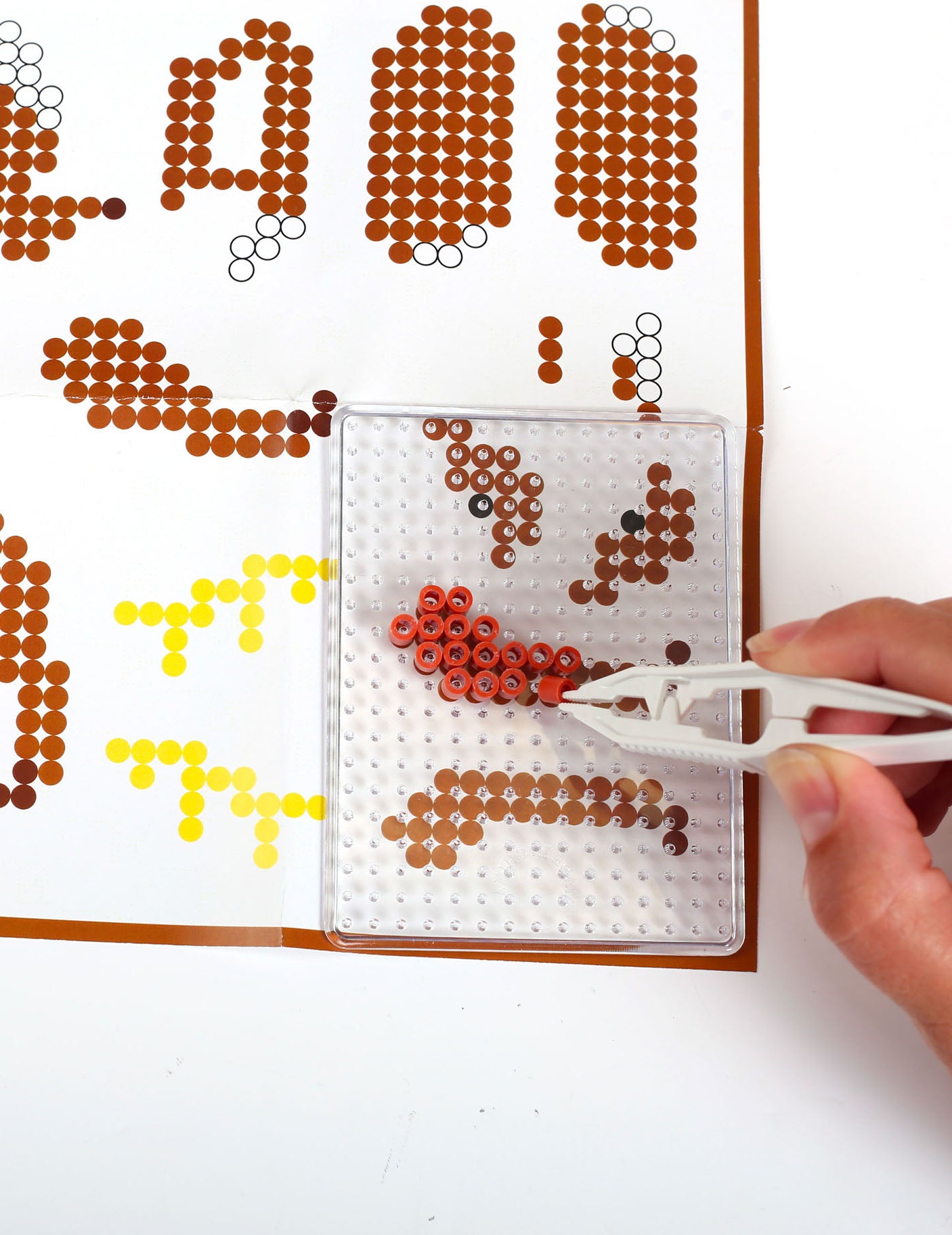 Kit de mărgele termoadezive 3D Maimuță - Hobby creativ