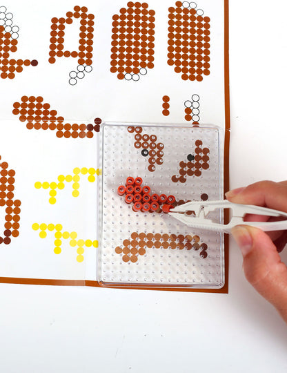 Kit de mărgele termoadezive 3D Maimuță - Hobby creativ